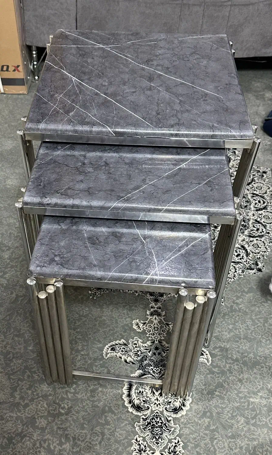 میزعسلی نونو پایه فلزی|مبلمان خانگی و میز عسلی|اندیشه, اندیشه فاز ۱|دیوار