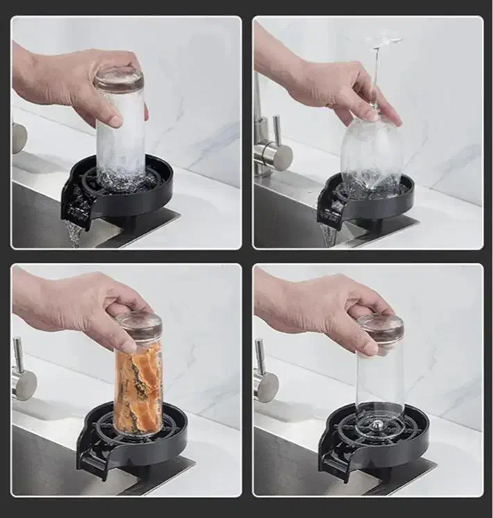 لیوان شور فشاری کنار سینک 43766|آبچکان و نظمدهنده ظروف|تهران, حر|دیوار