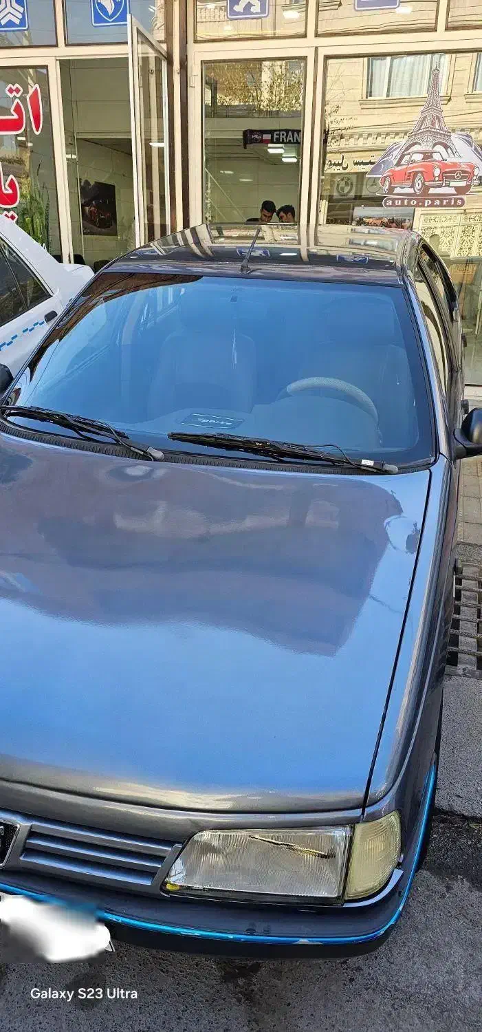 پژو 405دوگانه سوز کارخانه مدل 93|خودرو سواری و وانت|مهاباد (آذربایجان غربی), |دیوار