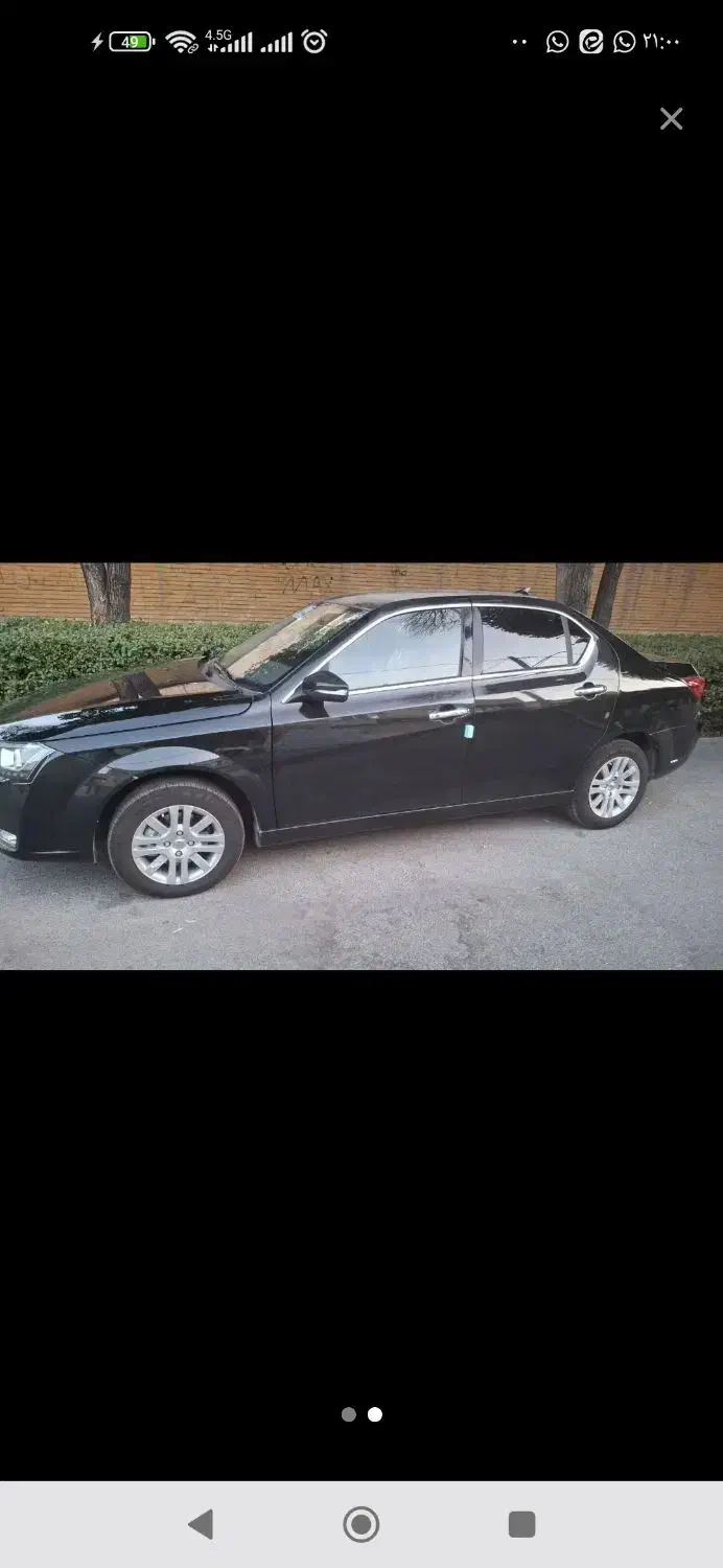 فروش خودرو دنا ۴۰۳|خودرو سواری و وانت|اصفهان, کوی شهید کشوری|دیوار