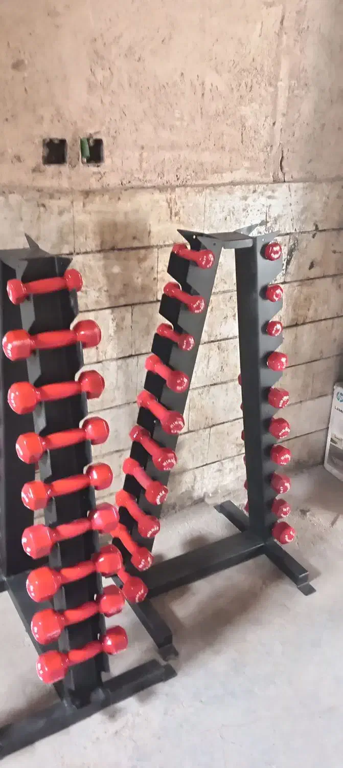 فروش وزنه و دمبل باشگاهی|تجهیزات ورزشی|نجفآباد, حومه نجف آباد|دیوار