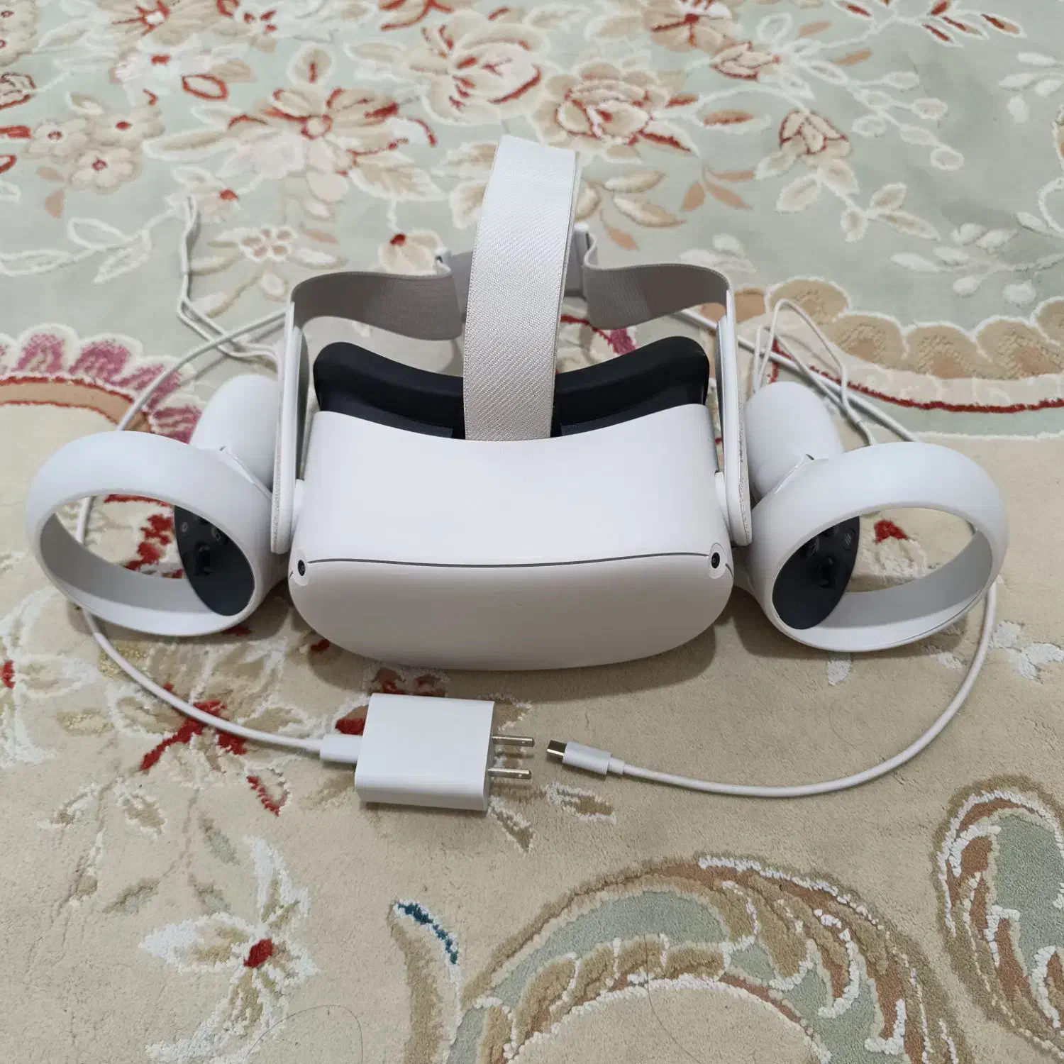 عینک واقعیت مجازی Meta Quest 2|کنسول، بازی ویدئویی و آنلاین|تهران, باغ فیض|دیوار