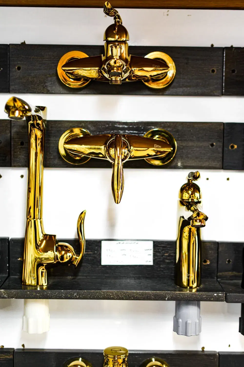 شیرالات تنه سنگین طلایی|مصالح و تجهیزات ساختمان|مشهد, عامل|دیوار