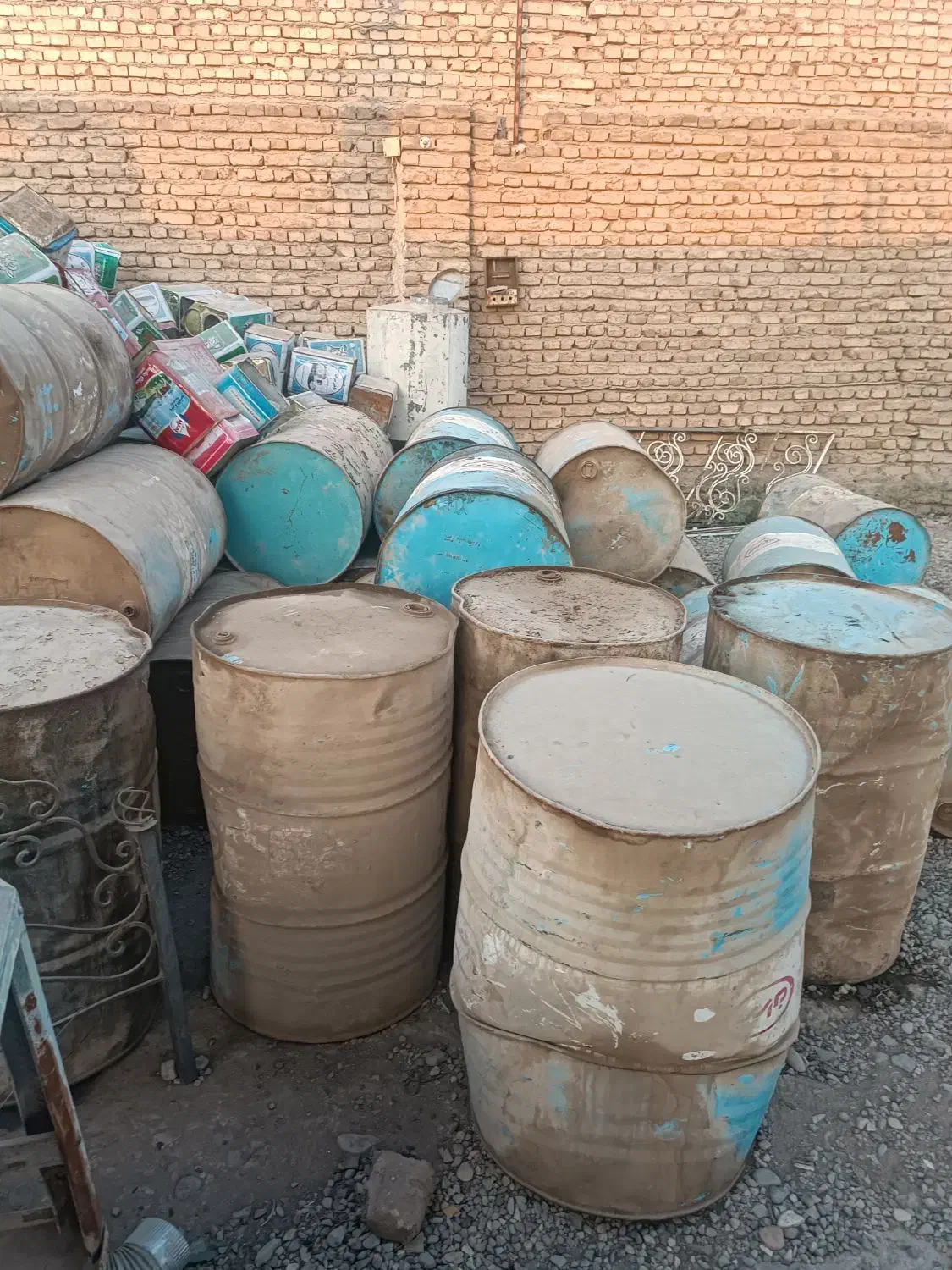 تانکر 6هزار تایی 2هزار بشکه|مصالح و تجهیزات ساختمان|پیشوا, |دیوار