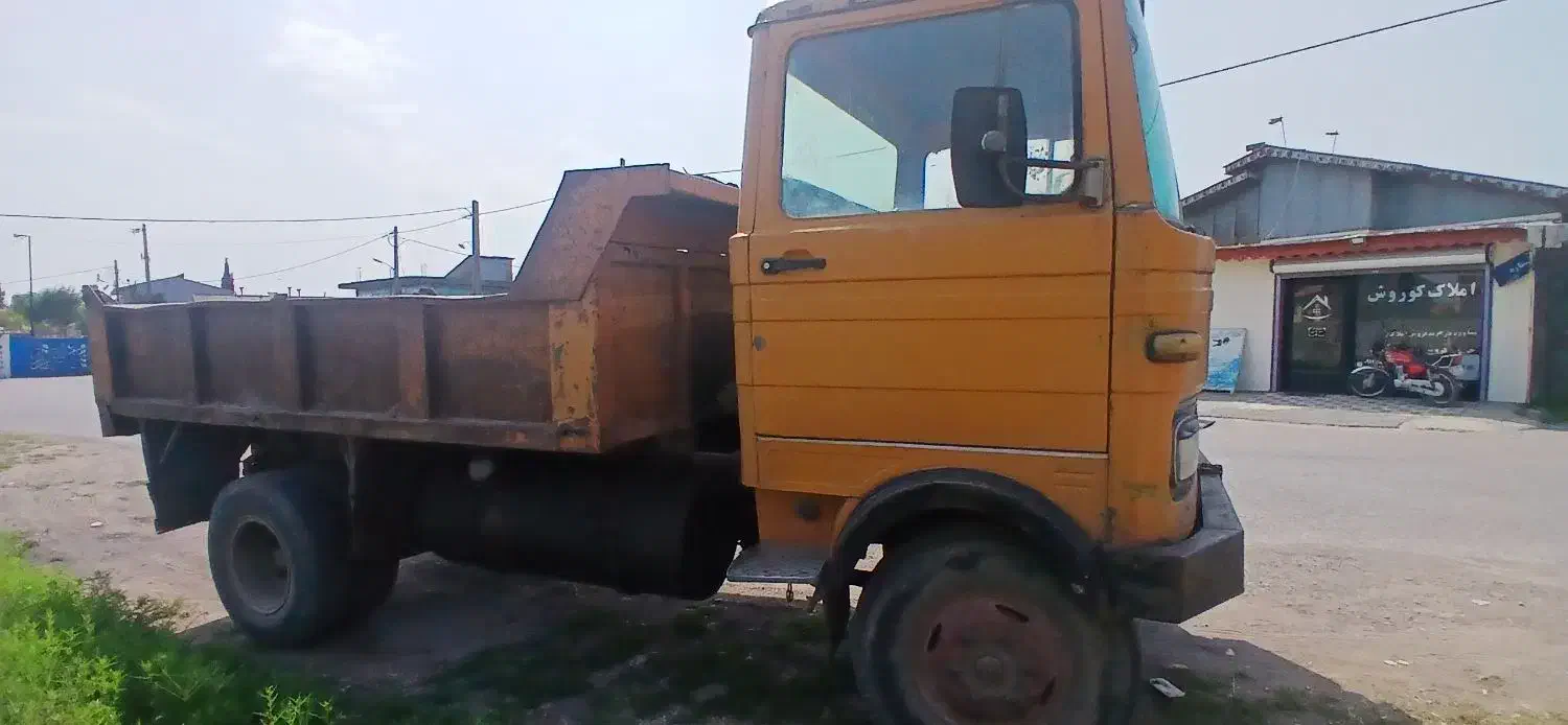 فروش خاور ۶۰۸ مدل ۶۵ کمپرسی|خودرو سنگین|بندر انزلی, بشمن|دیوار