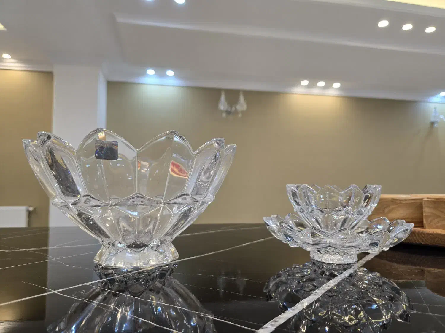 سرویس کریستال اصل بوهمیا|ظروف سرو و پذیرایی|اسلامشهر, شهرک مفیدی|دیوار