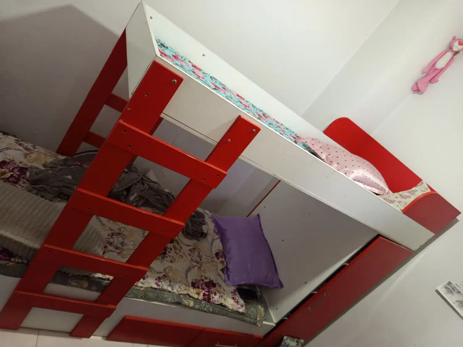 تخت دو طبقه|تخت و سرویس خواب|فردیس, طالقانی|دیوار