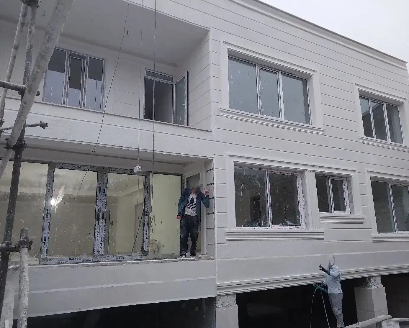 سیمانکاری و شسته|خدمات پیشه و مهارت|مشگین شهر, |دیوار