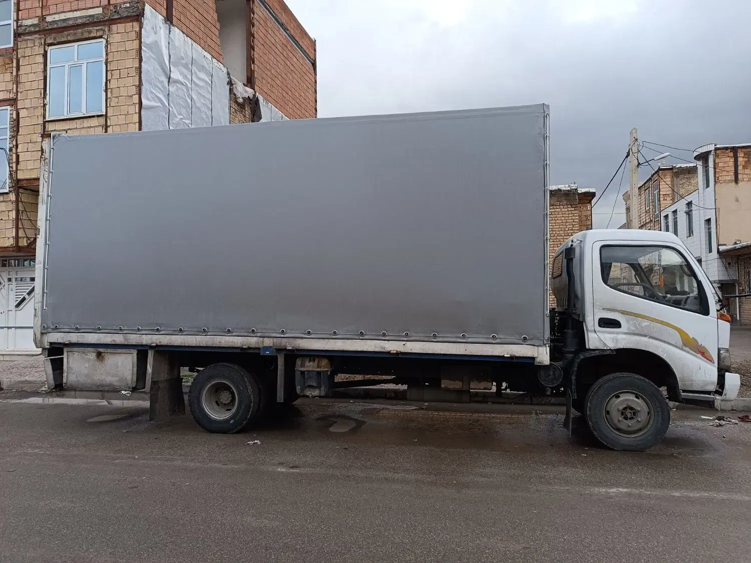 کادیا اویکو6تن|خودرو سنگین|کرمانشاه, |دیوار