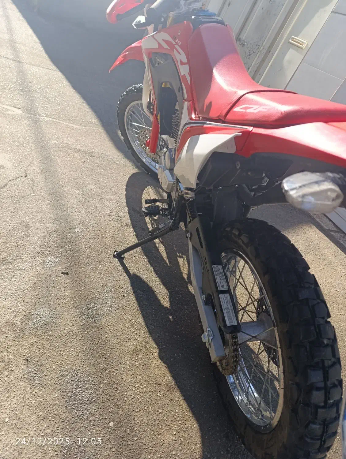 تریل توسن crf|موتورسیکلت|سبزوار, امام خمینی (ناوی)|دیوار