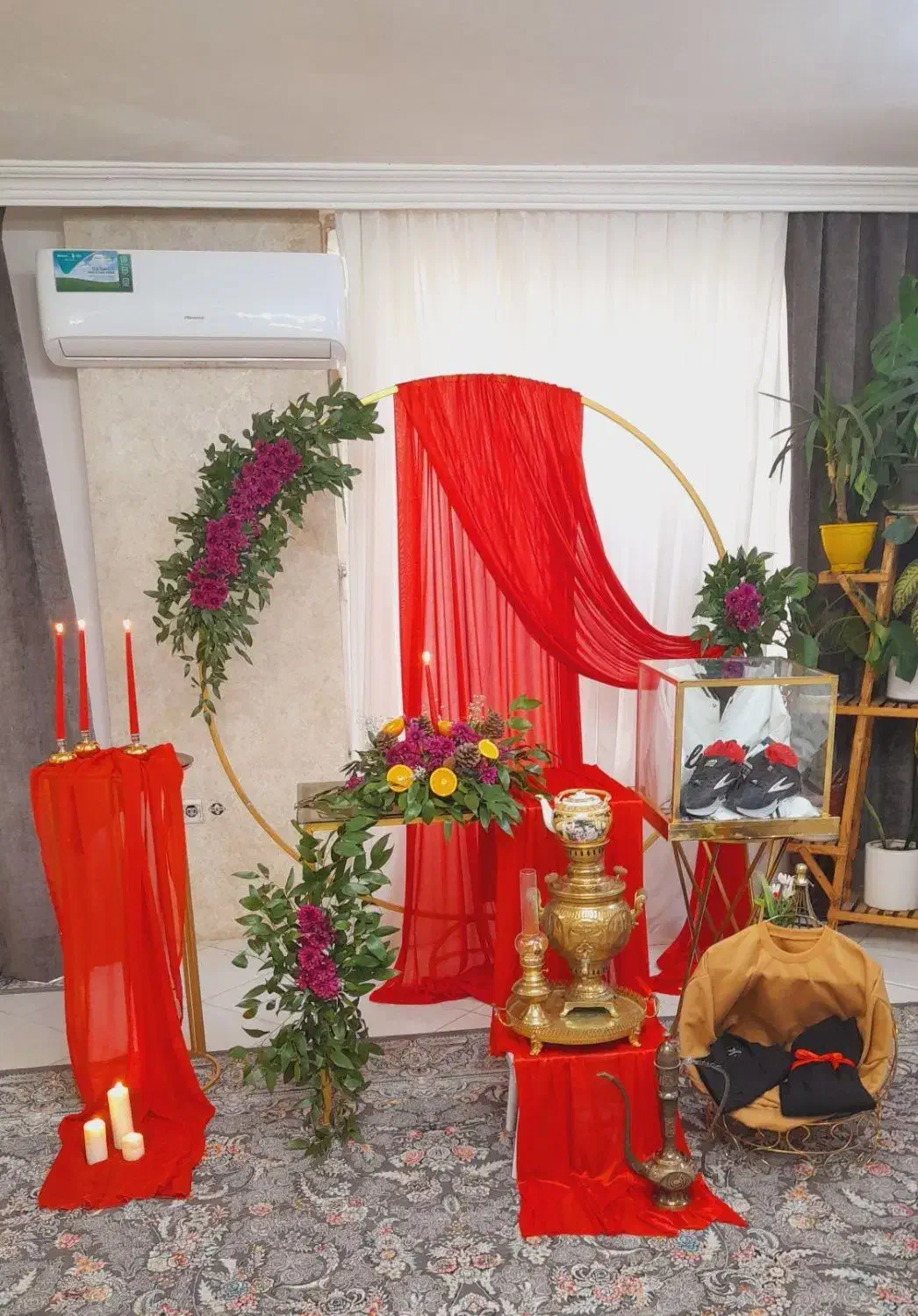 بادکنک آرایی، بکگراند،گل آرایی،استند ،یلدا|خدمات پذیرایی، مراسم|مشهد, رسالت|دیوار