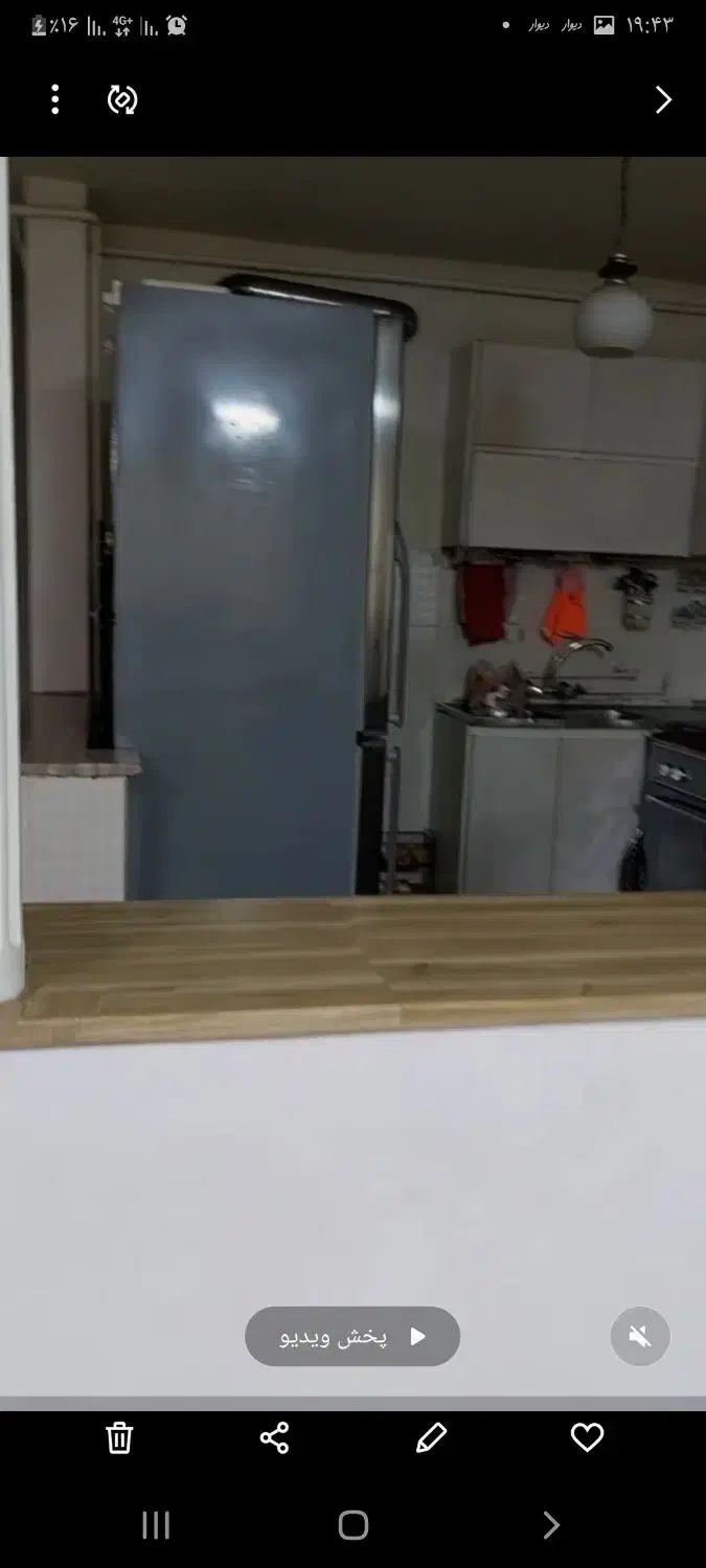 فروش آپارتمان ۸۰متردوخواب کمددیواری پارکینگ ورودی|فروش آپارتمان|اسدآباد, |دیوار