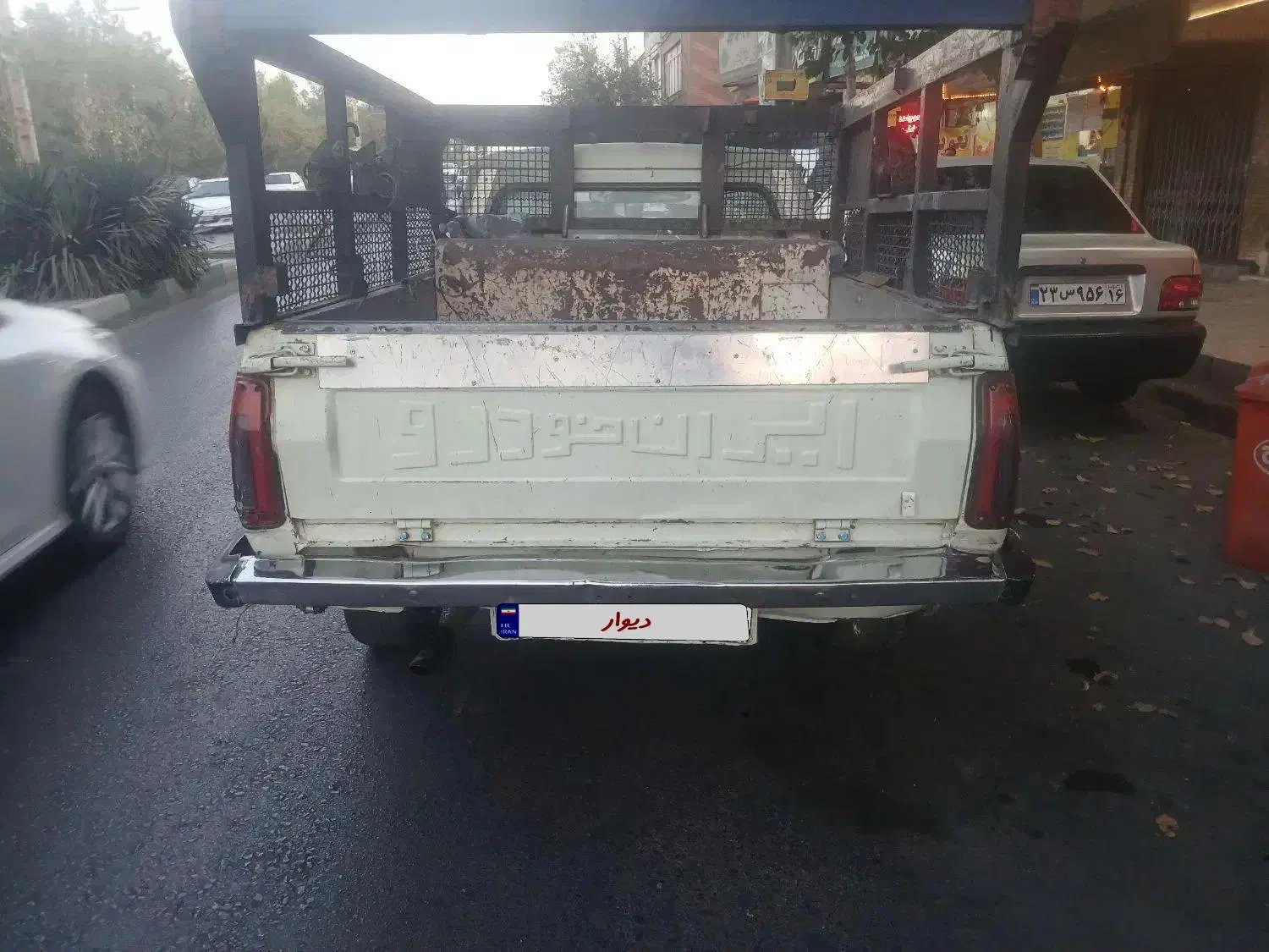 وانت ۸۹ دوگانه فابریک|خودرو سواری و وانت|قم, زنبیل آباد|دیوار