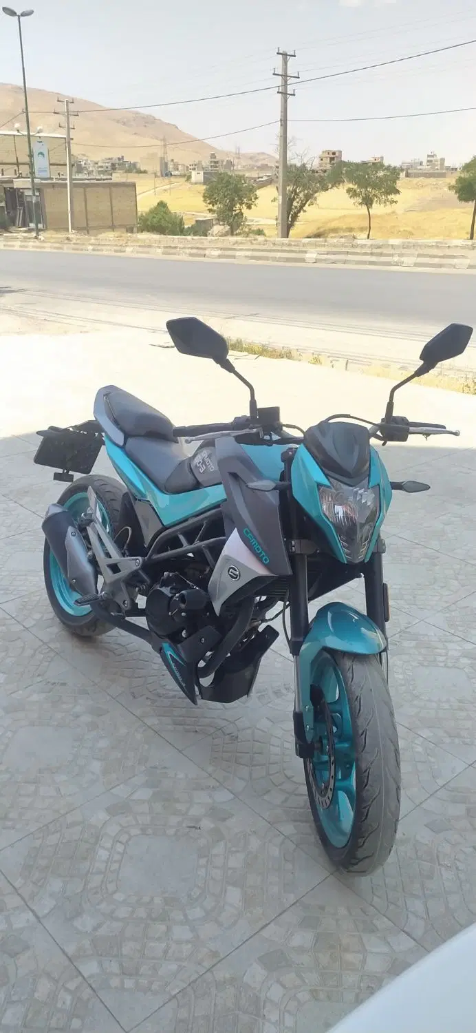 موتورcf150|موتورسیکلت|بیجار, |دیوار