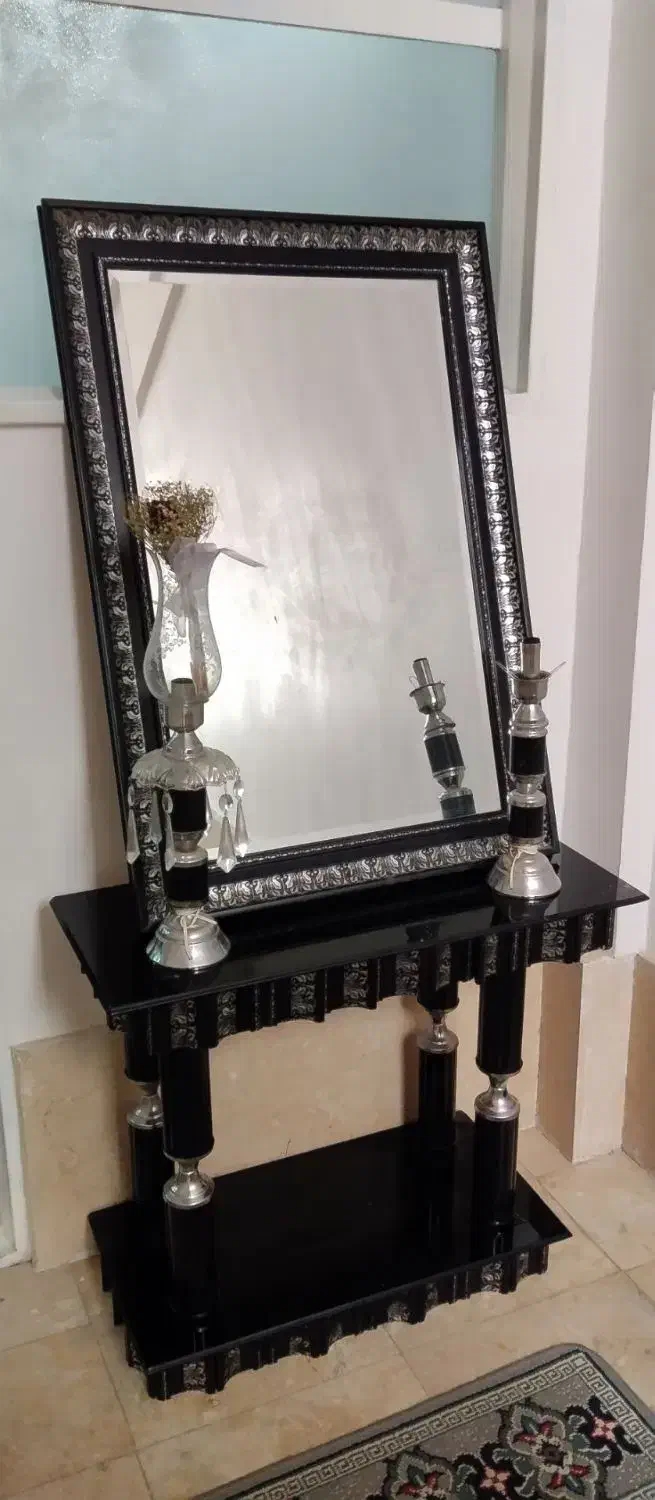 آینه و شمعدان|آینه|پاکدشت, پاکدشت (مامازند)|دیوار