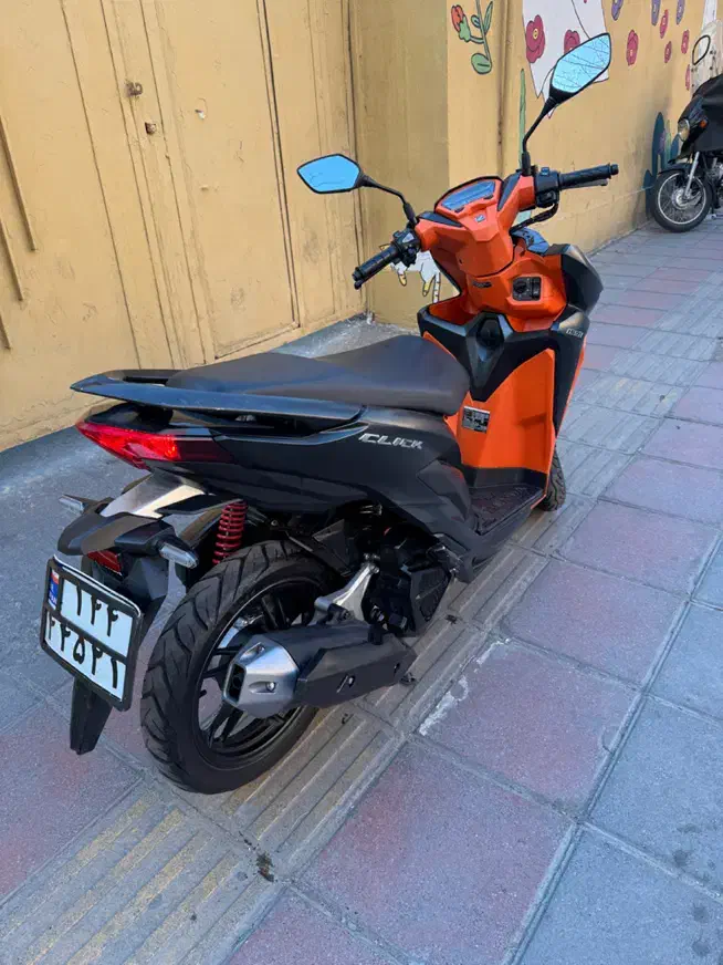 موتور کلیک 150|موتورسیکلت|تهران, بهار|دیوار