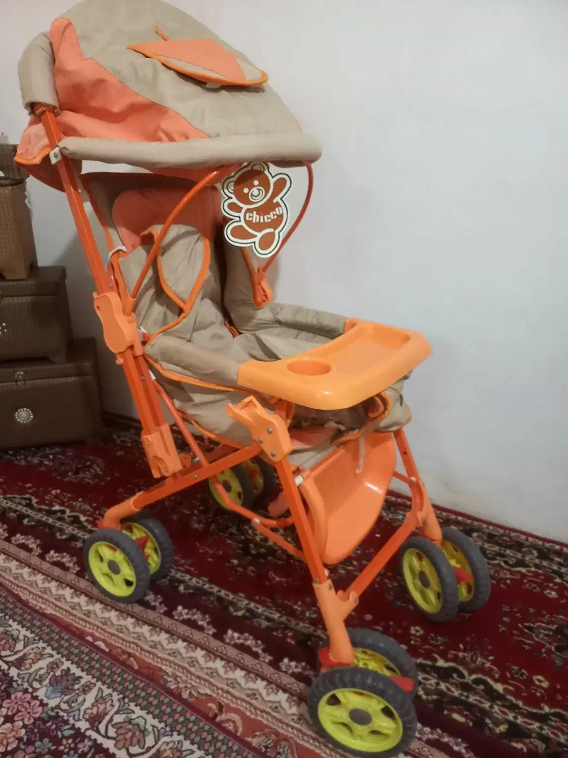 کالسکه نو قیمت  استفاده نشده اصلا|کالسکه و لوازم جانبی|قلندر آباد, |دیوار