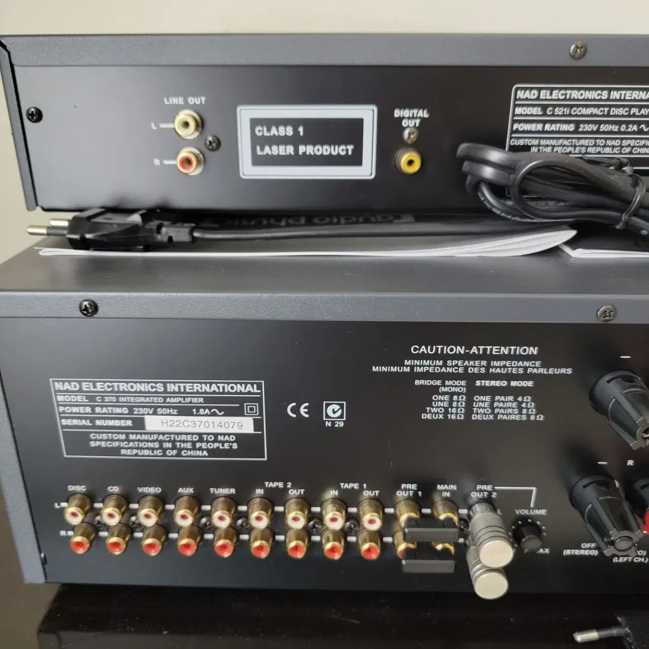 آمپلی فایر ناد و سی دی  ند  ان ای دی Nad|سیستم صوتی خانگی|تهران, شهرک نفت|دیوار