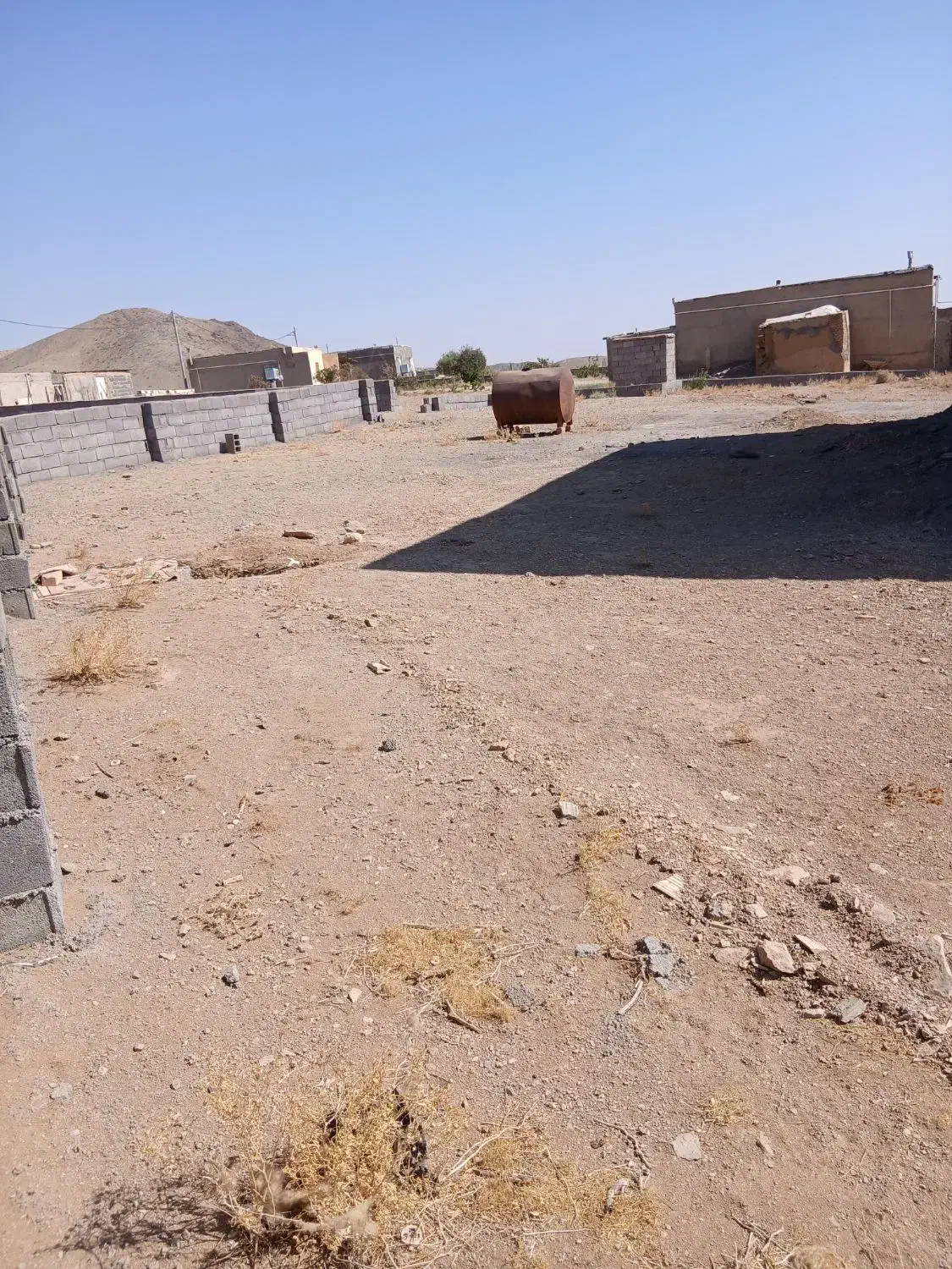 زمین روستایی با شرایط ویژه|فروش زمین و ملک کلنگی|تهران, حر|دیوار