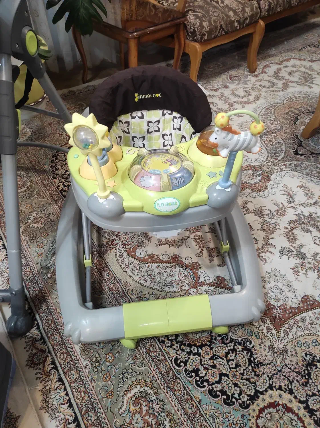 صندلی غذا کودک|اسباب و اثاث بچه|مبارکه, |دیوار