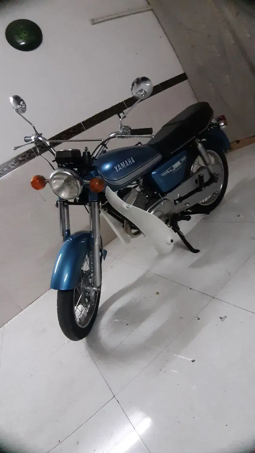 یاماها اراس ۱۲۵|موتورسیکلت|نسیمشهر, |دیوار