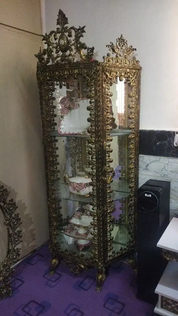 بوفه طرح برنج|بوفه، ویترین، کنسول|بهارستان, |دیوار