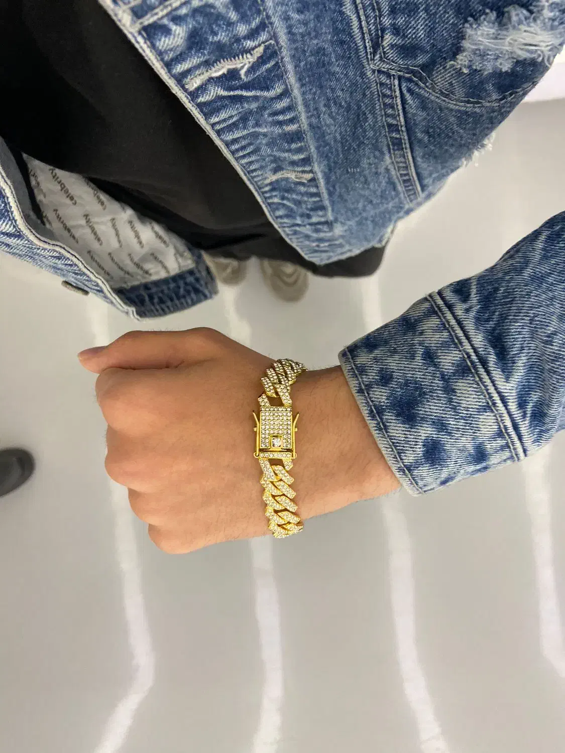 گردنبند کارتیر فول نگین اسپرت زنانه و مردانه طلای|بدلیجات|تهران, نیروی هوایی (پیروزی)|دیوار