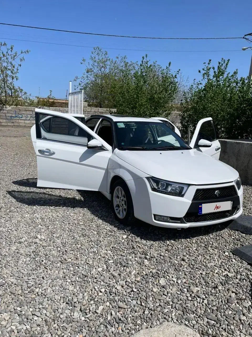 دنا پلاس توربو اتومات 401|خودرو سواری و وانت|تبریز, |دیوار