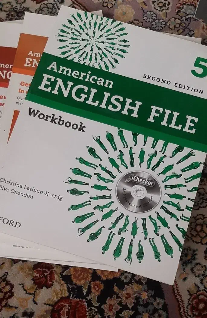 سری کتاب های زبان american english file|کتاب و مجله آموزشی|شیراز, دانشگاه شیراز|دیوار