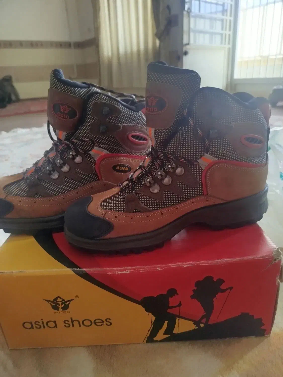 کفش کوهنوردی|کوهنوردی و کمپینگ|رفسنجان, |دیوار