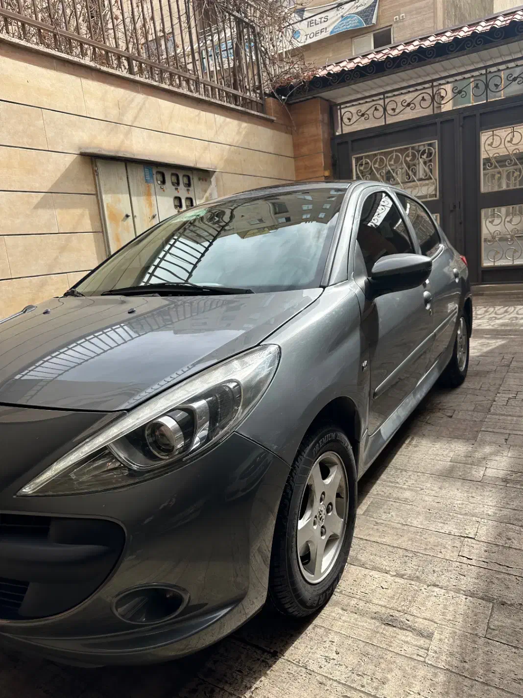 ۲۰۷پانا۱۴۰۰|خودرو سواری و وانت|کرج, عظیمیه|دیوار