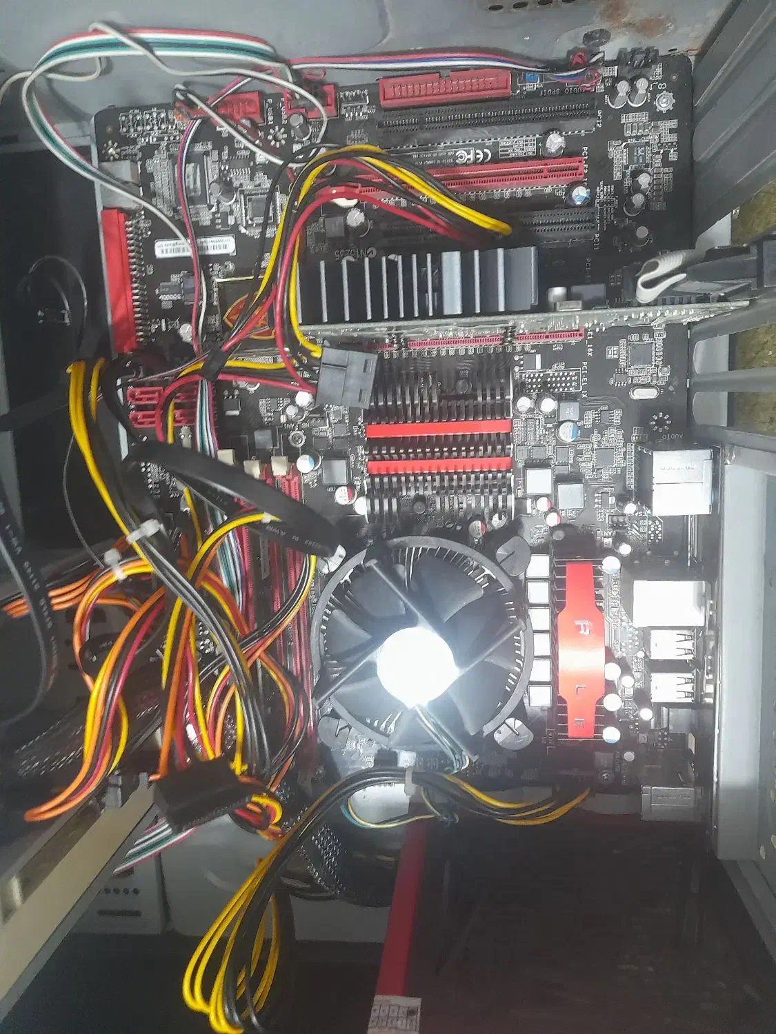 کامپیوتر cori7 با مانیتور 24 چکی و نقدی|رایانه رومیزی|میاندوآب, |دیوار