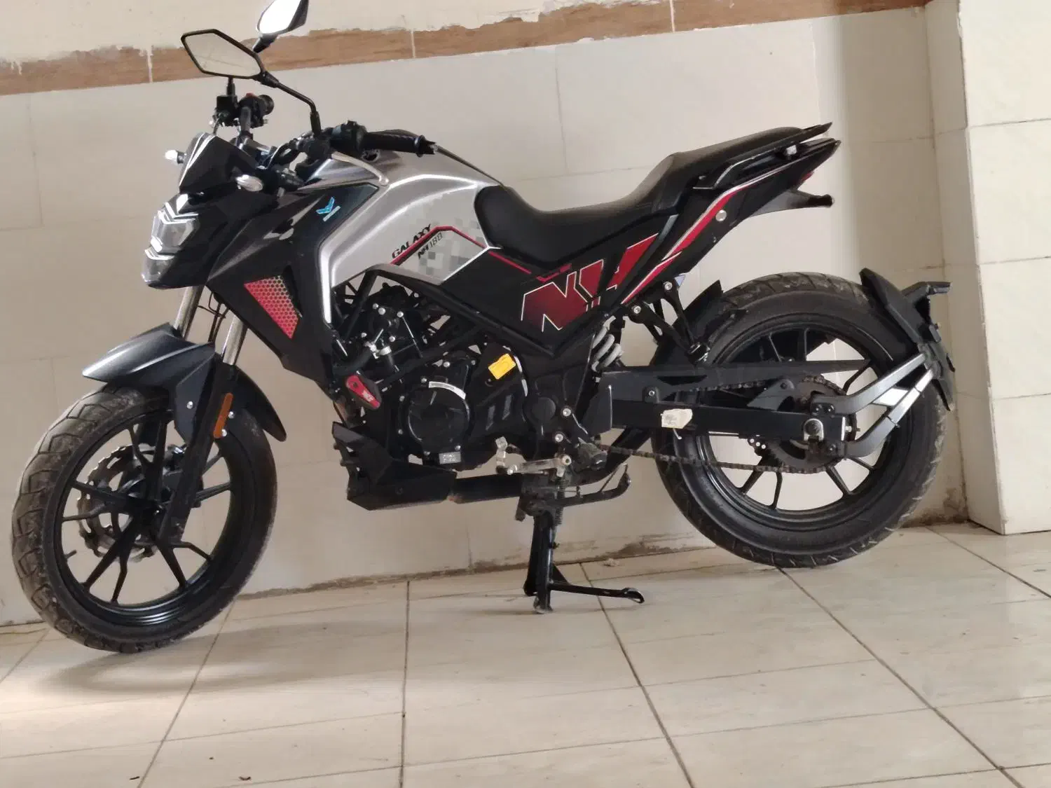 موتور گلگسی Na 180|موتورسیکلت|فولادشهر, مسکن مهر فولادشهر|دیوار