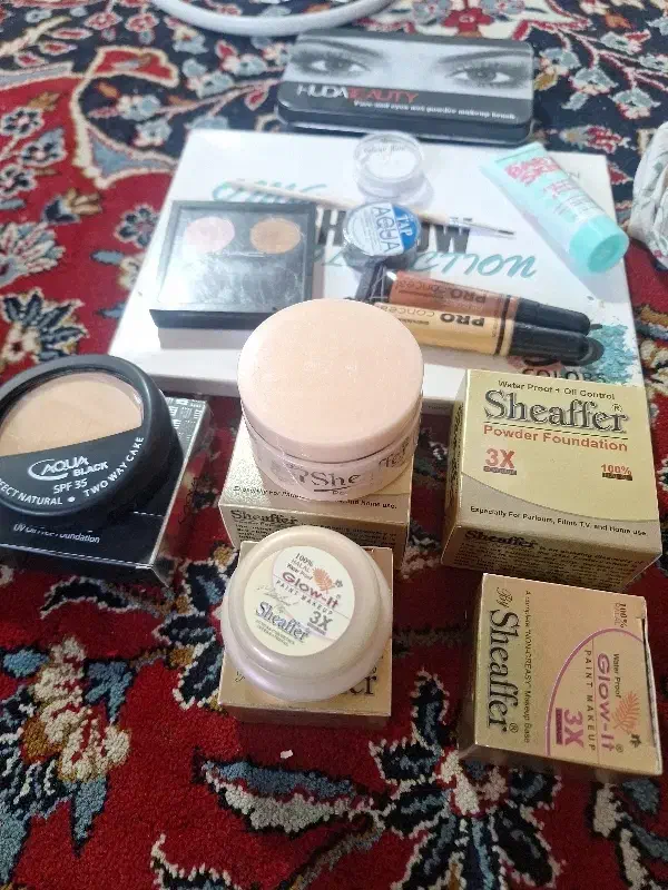 وسایل گریم خارجی|حراج|سراوان, |دیوار