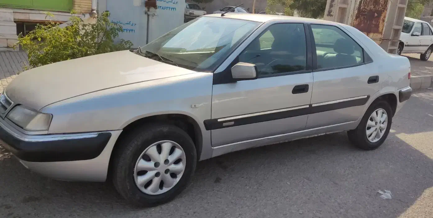 زانتیا مدل 83|خودرو سواری و وانت|سیرجان, |دیوار