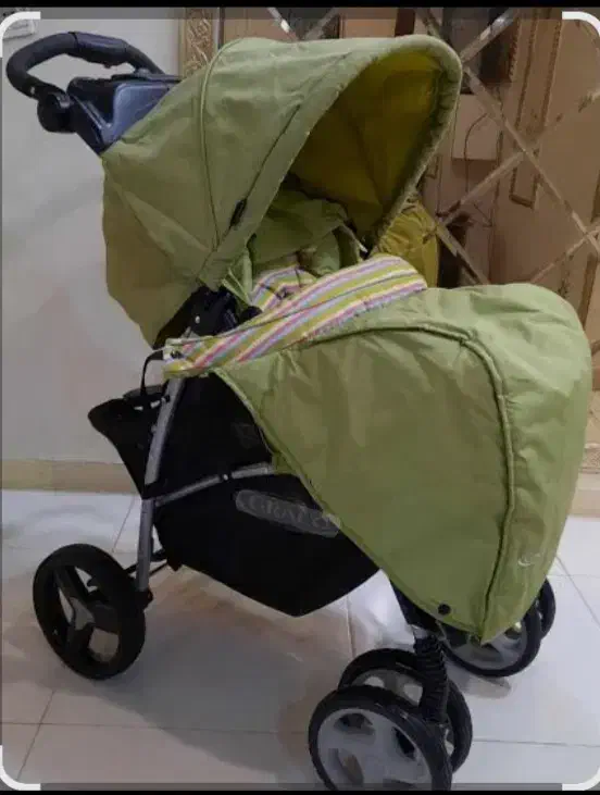 کالسکه و روروئک برند گراکو|کالسکه و لوازم جانبی|ری, سیزده آبان|دیوار