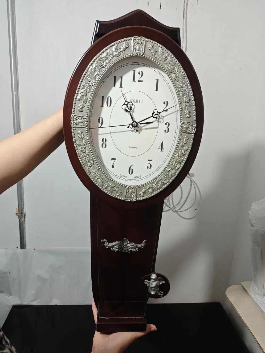 میز و ساعت|ساعت دیواری و تزئینی|سبزوار, نواب صفوی|دیوار