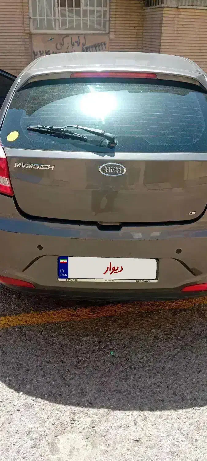 ام وی ام315کم کارکرد93|خودرو سواری و وانت|ساوه, |دیوار