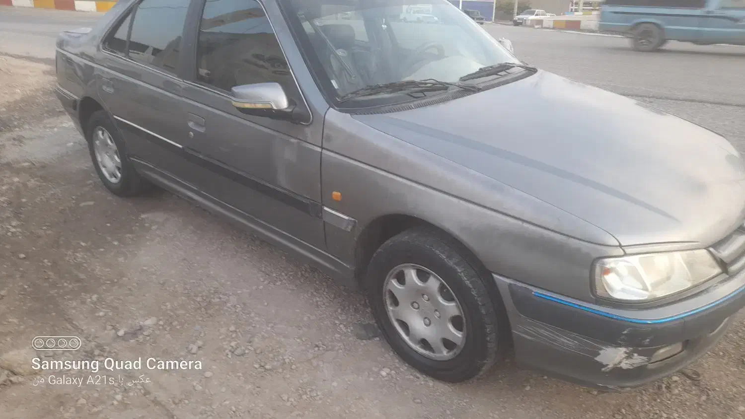 پارس مدل ۹۰ تقریبا دور رنگ|خودرو سواری و وانت|گالیکش, |دیوار