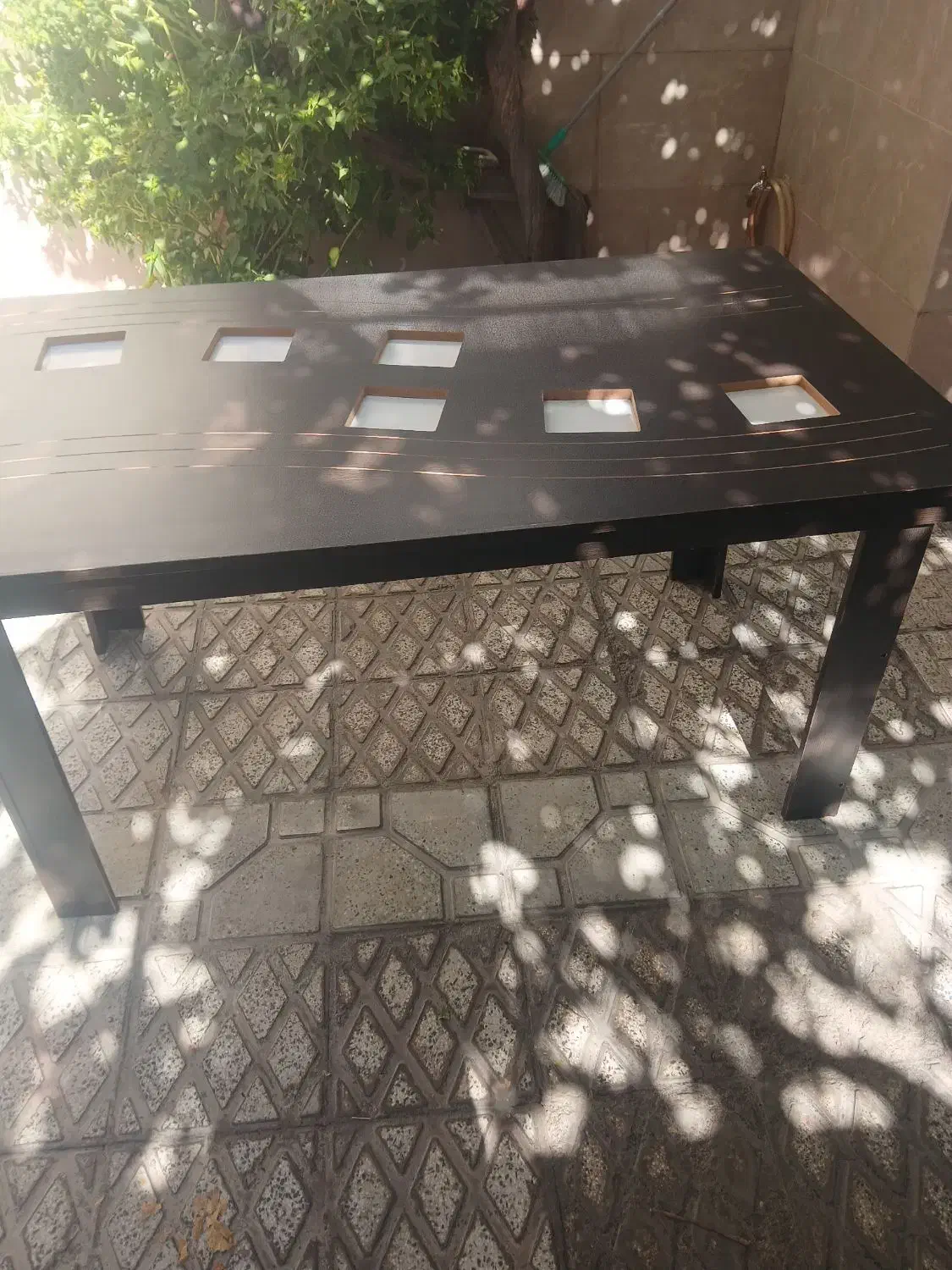 میز ناهار خوری بدون صندلی|میز و صندلی غذاخوری|ازنا, |دیوار