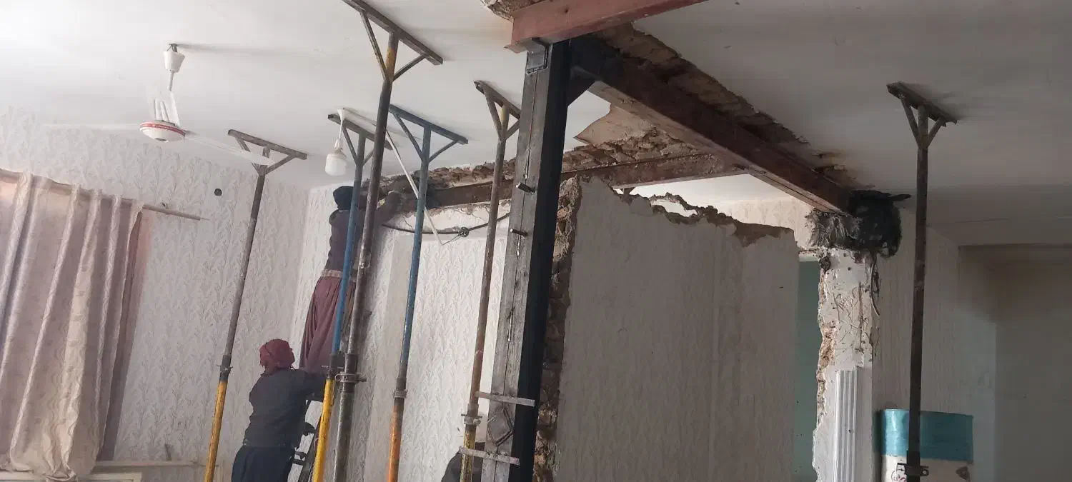 تخریبات کلی و جزئی|خدمات پیشه و مهارت|زابل, |دیوار