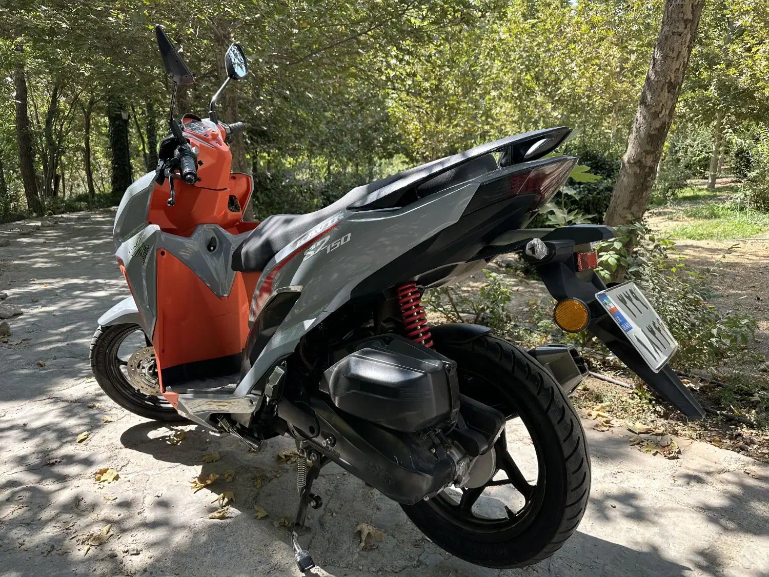 کلیک ۱۵۰ کویر S2|موتورسیکلت|کرج, عظیمیه|دیوار