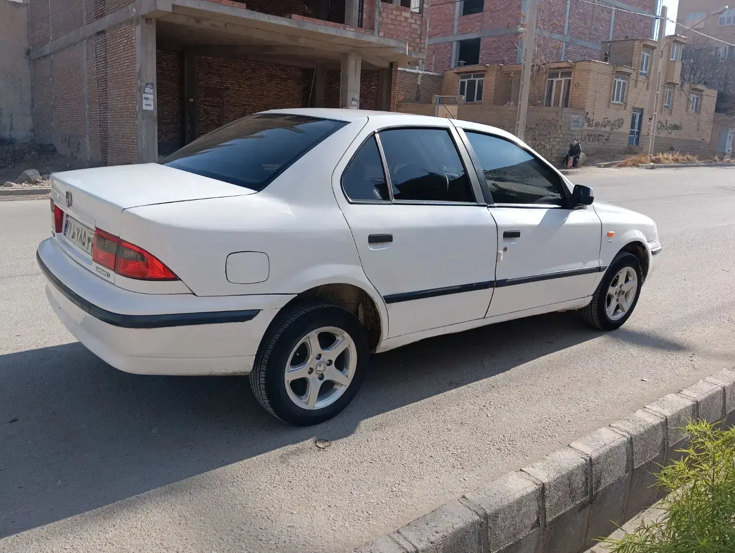 سمند 1391دوگانه|خودرو سواری و وانت|بوکان, |دیوار