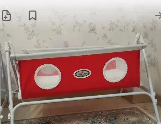 گهواره نوزادوکریر|اسباب و اثاث بچه|سیاهکل, |دیوار