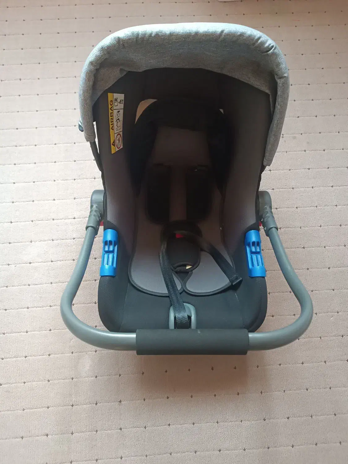 کریر و آغوشی نوزاد نو نو|کالسکه و لوازم جانبی|اصفهان, گرکان|دیوار