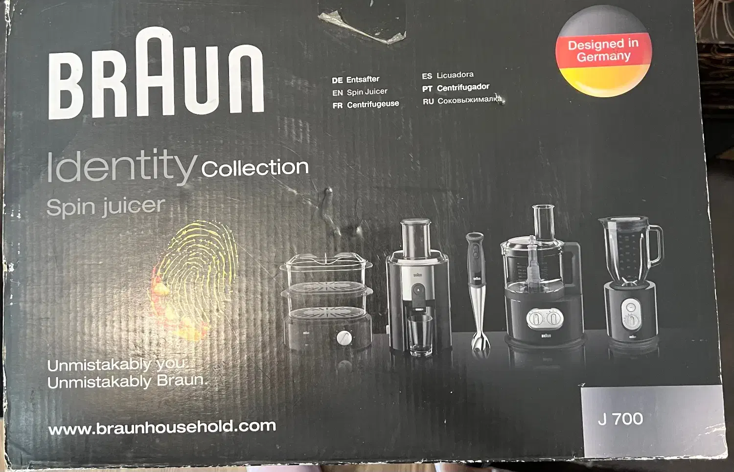 آبمیوه گیری براتون J700|آبمیوهگیر و آبمرکباتگیر|تهران, قیطریه|دیوار