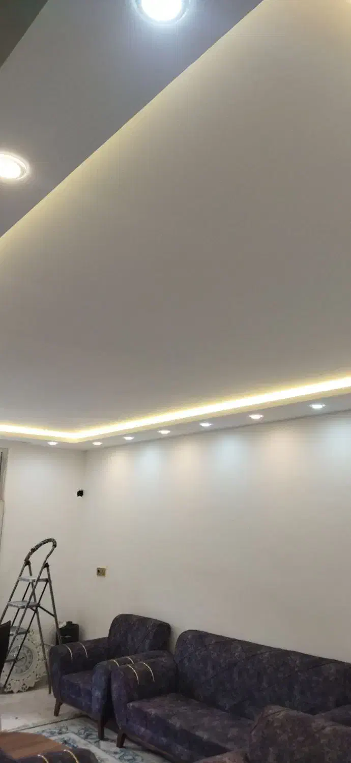 نصب لاینر و نور مخفی|خدمات پیشه و مهارت|ماسال, |دیوار