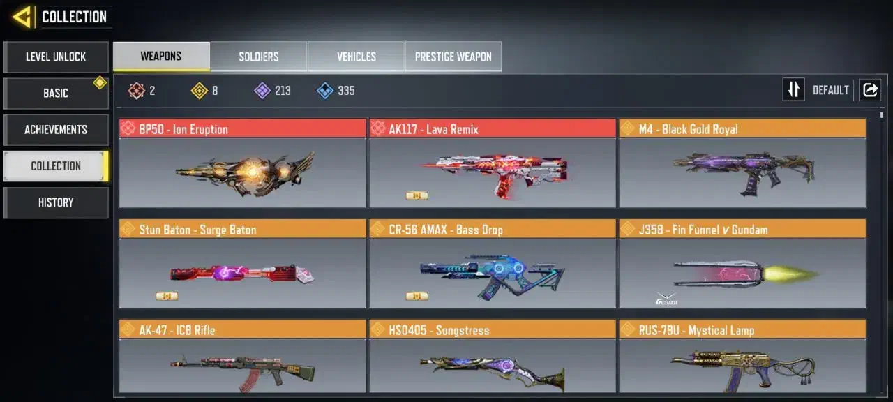 اکانت عالی|کنسول، بازی ویدئویی و آنلاین|قم, زند آباد|دیوار