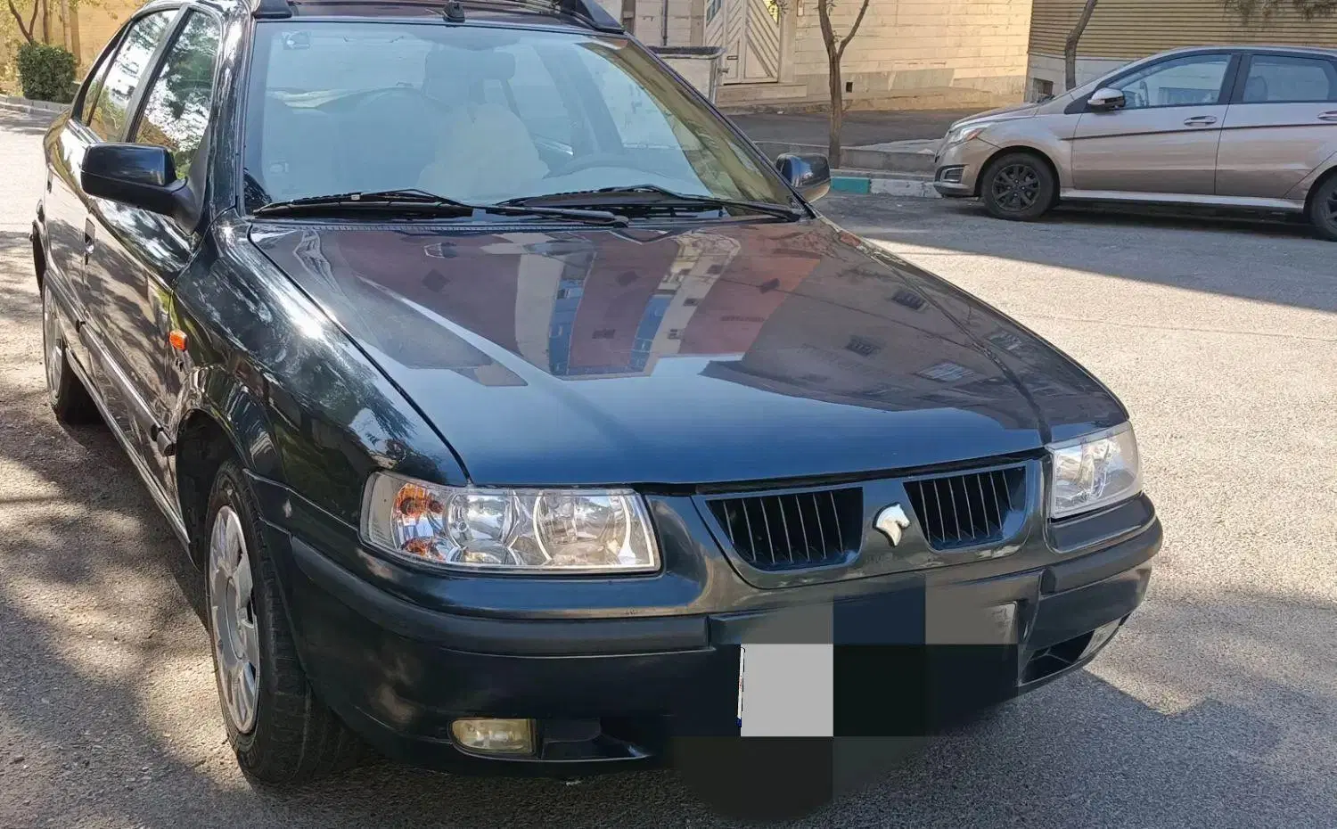 سمند LX--EF7 دوگانه مالتی پلکس مدل 93 کم کار خونگی|خودرو سواری و وانت|تهران, حافظیه|دیوار