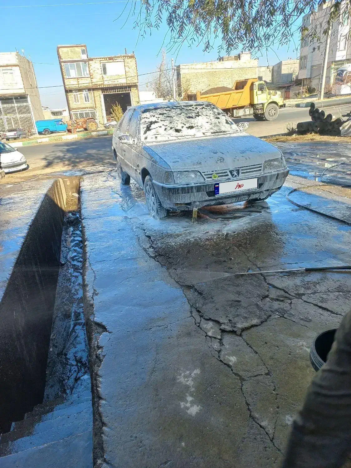 پژو ۴۰۵ بدون نکته|خودرو سواری و وانت|مشگین شهر, |دیوار